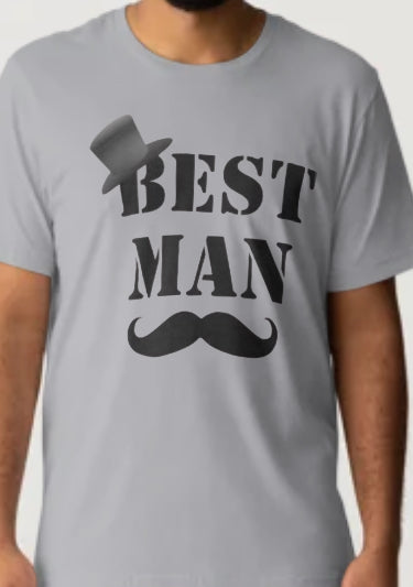 Best Man-T-Shirt