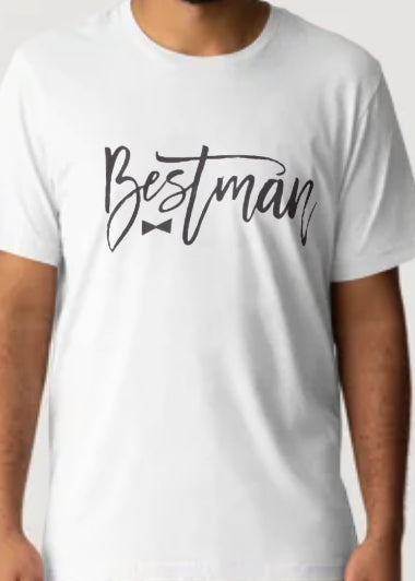 Best Man T-Shirt