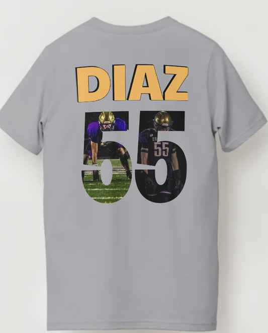 Custom Double Sided Embedded image T-Shirt