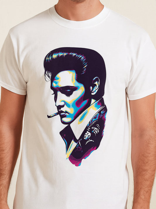 Novelty T-Shirt- Elvis