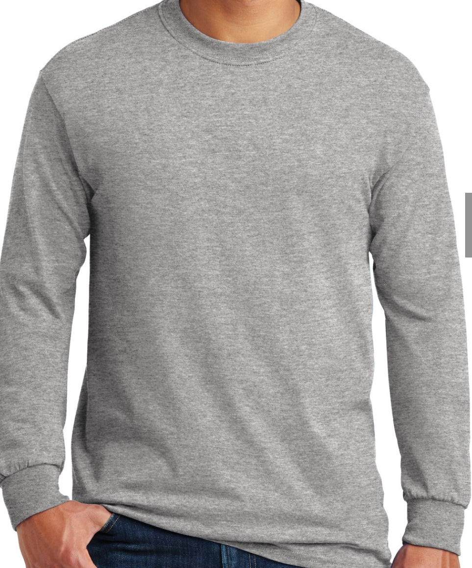 Custom Long Sleeve Shirts-Men