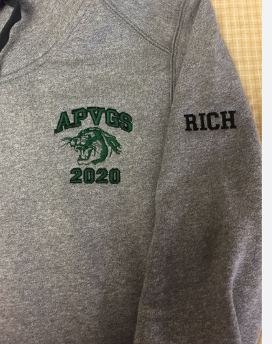 Custom Unisex Double Sided Hoodies