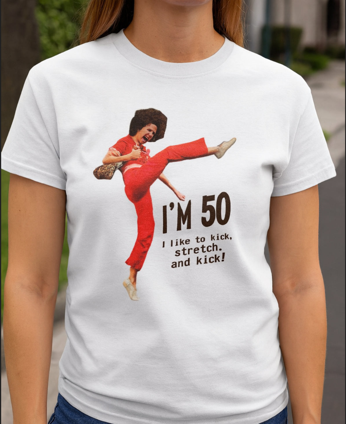 Novelty T-Shirt- I'm 50