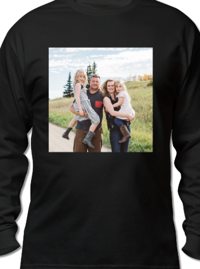 Custom Long Sleeve Shirts-Men