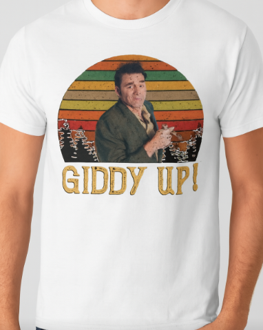 Novelty T-Shirt - Giddy Up