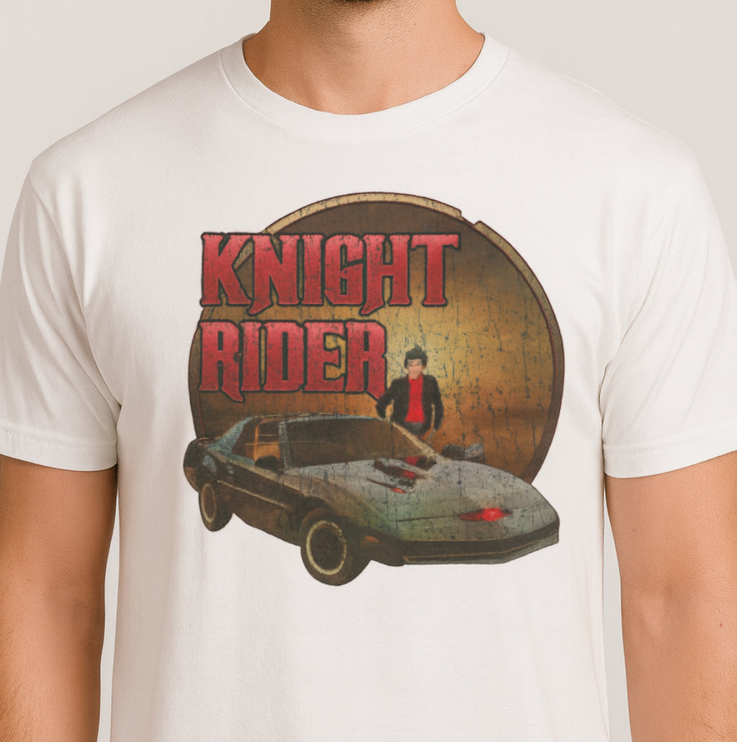 Novelty T-Shirt- Knight Rider