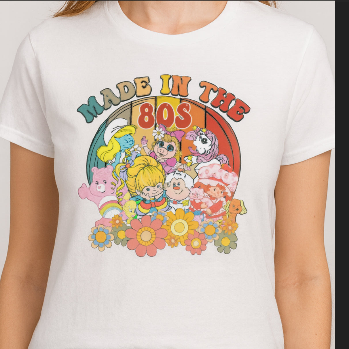 Novelty T-Shirt- Made In the 80s