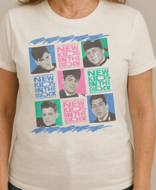 Novelty T-Shirt- New Kids On The Block