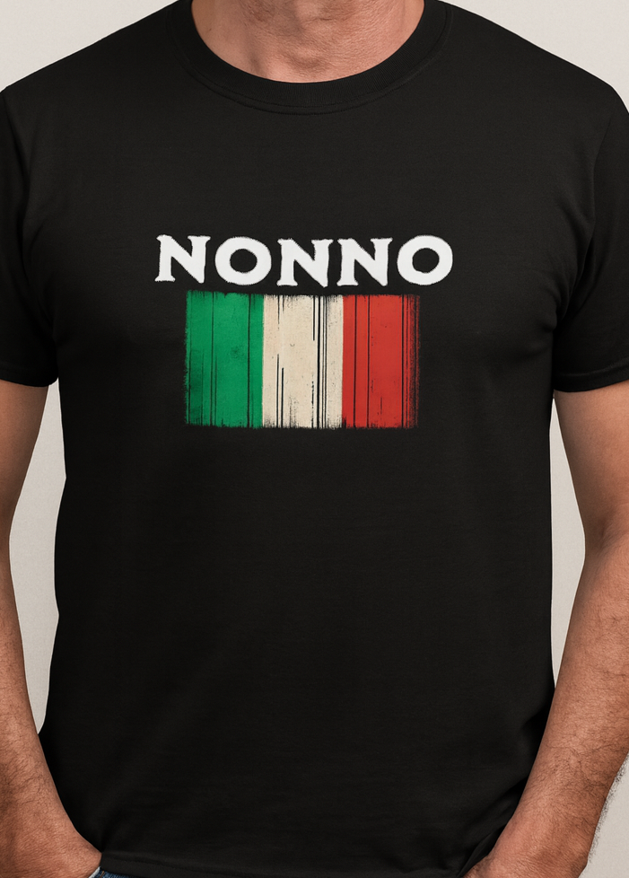 Novelty T-Shirt- Nonno