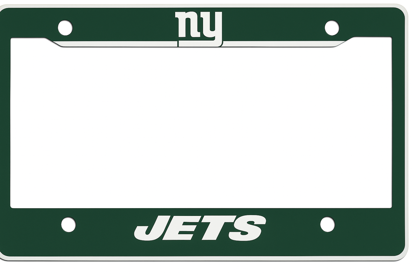 Custom License Plate Frame