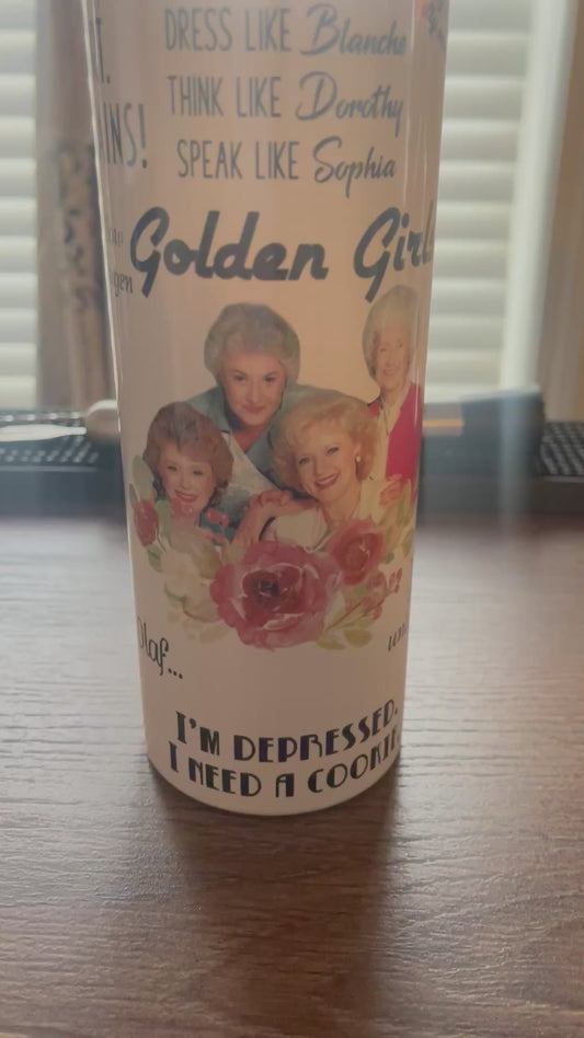 Golden Girls 20oz Tumbler