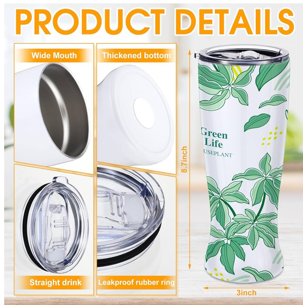 Custom 20oz Stainless Steel Beer/Coffee/Hot/Cold Tumbler