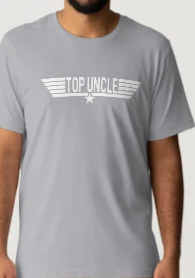 Novelty T-Shirt- Top Uncle