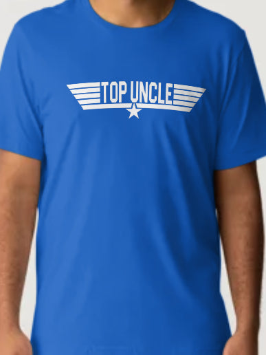 Novelty T-Shirt- Top Uncle