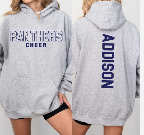 Custom Unisex Double Sided Hoodies