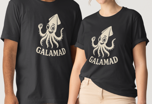 Novelty T-Shirt- Galamad