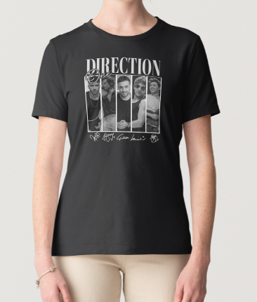 Novelty T-Shirt- One Direction