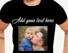Custom Short Sleeve T-Shirts-Men