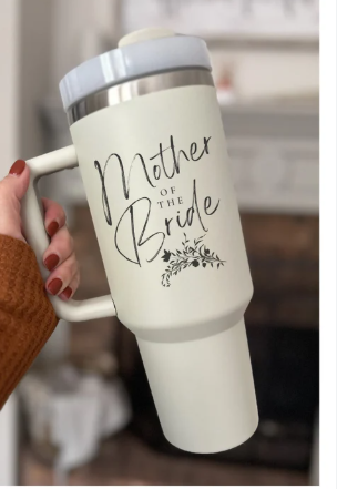 Custom 40oz Tumbler W/ Straw & Lid
