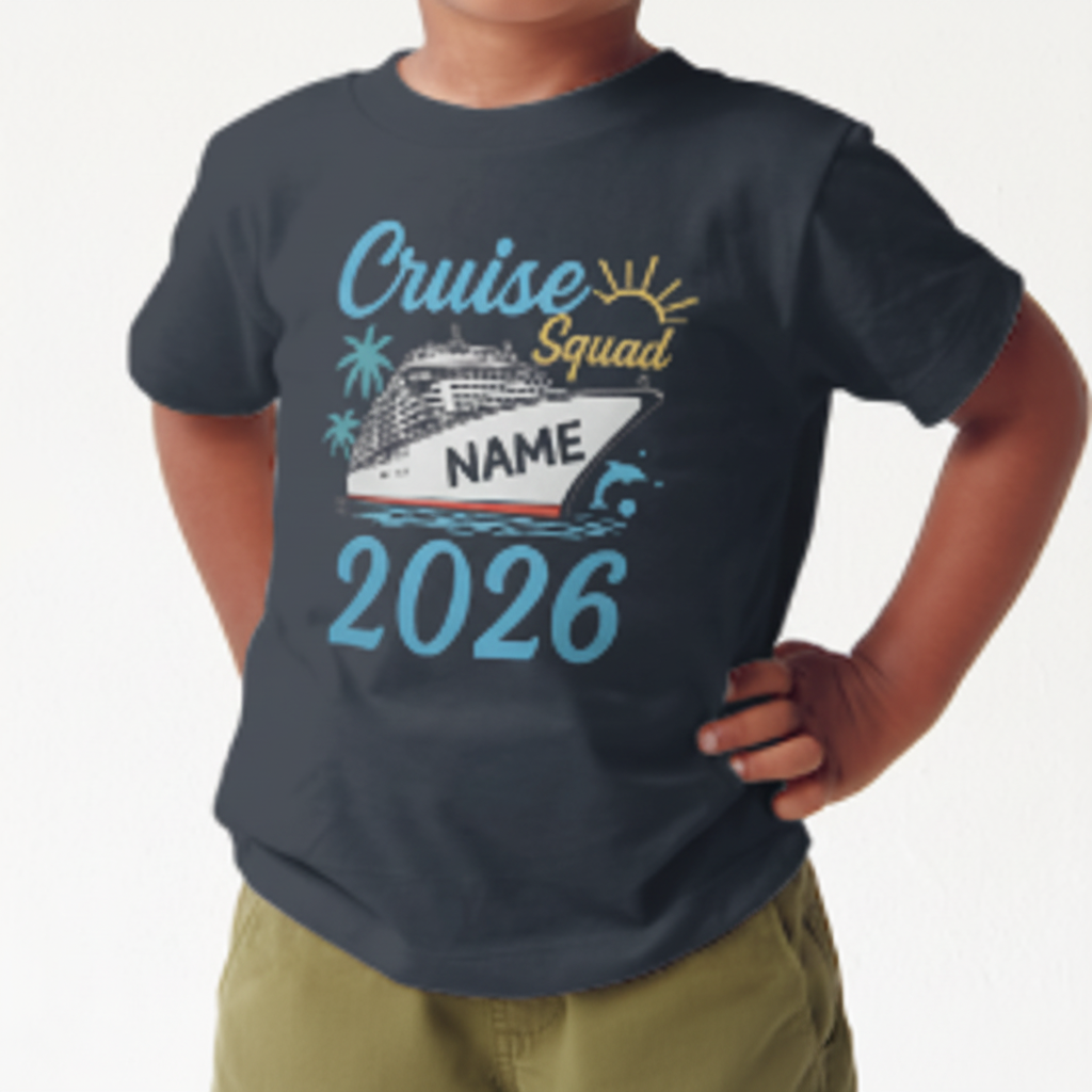 Custom Vacation Cruise T-Shirts