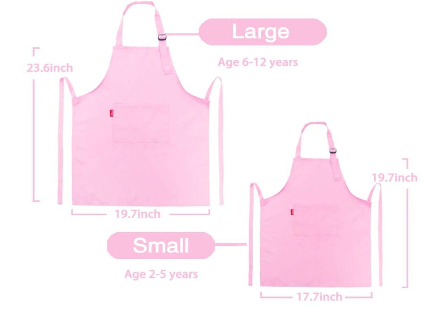 Kids Custom Apron With Hat