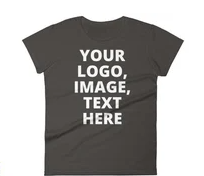 Custom Short Sleeve T-Shirts-Women