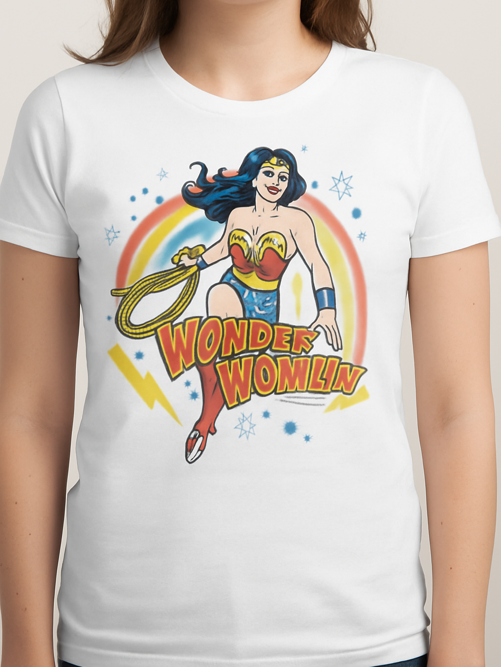 Novelty T-Shirt- Wonder Woman